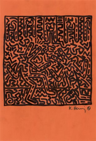 Keith Haring, Untitled. 1989.