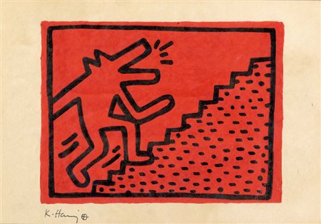 Keith Haring, Untitled. 1985.