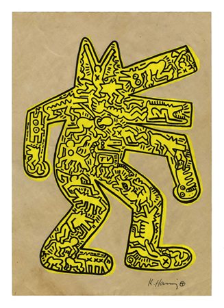 Keith Haring, Untitled. 1986.