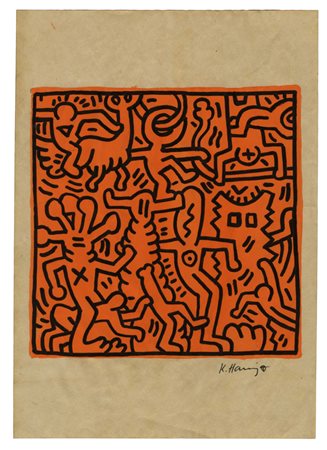 Keith Haring, Untitled. 1984.