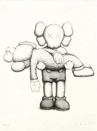 Kaws [pseud. di Donnelly Brian], Gone. 2019.