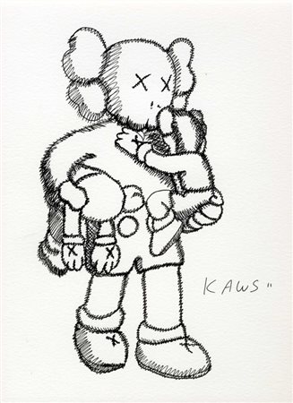 Kaws [pseud. di Donnelly Brian], Untitled (based on Clean Slate).