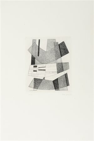 Alberto Magnelli, Composizione. 1964.