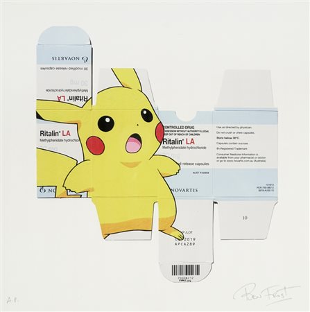 Ben Frost, Pikachu on Ritalin. 2019.