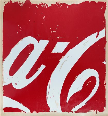 Mario Schifano, Coca-Cola. 1962.