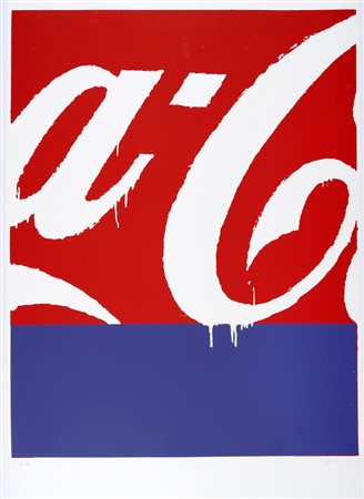 Mario Schifano, Coca-Cola. 1988.