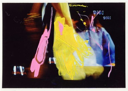 Mario Schifano, Giallo Fucsia. 1990-97.