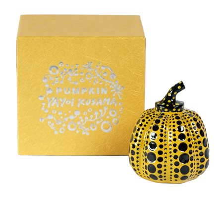 Yayoi Kusama, Yellow Pumpkin. 2015.