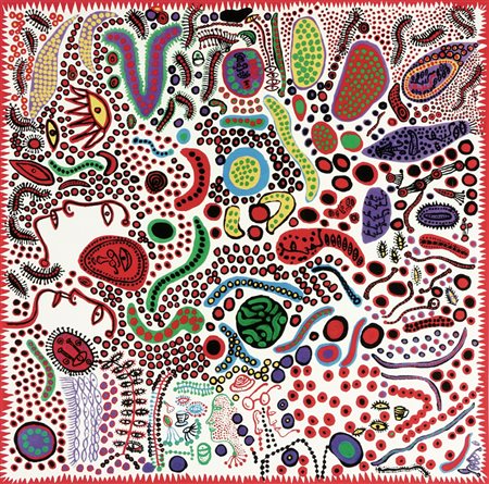 Yayoi Kusama, Endless life of people. 2010.