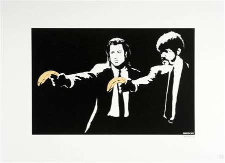 Banksy [da], Pulp Fiction.