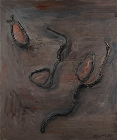 Mario Mafai (Roma 1902-1965)  - Metamorfosi 1, 1960