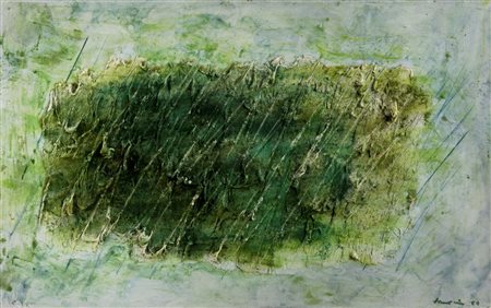 Jean Fautrier (Parigi 1898-Châtenay-Malabry 1964)  - Rain, 1959