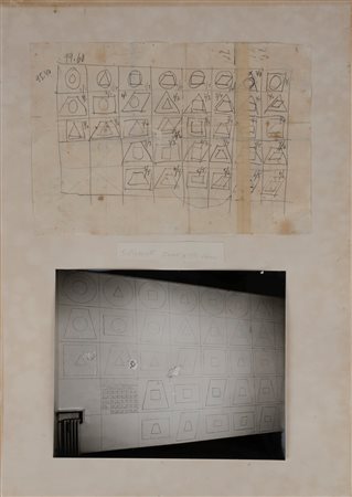 Sol LeWitt (Hartford 1928-New York 2007)  - Time, 1976