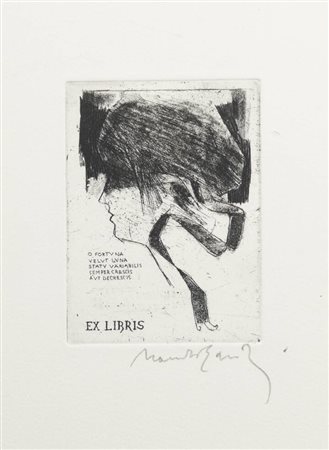 FERNANDO EANDI<BR>Torino 1926 - 2018<BR>"Ex Libris"