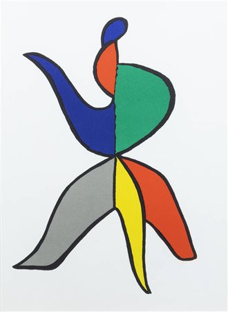 ALEXANDER CALDER<BR>Lawton (USA) 1898 - 1976 New York (USA)<BR>"Le bonnet" 1963