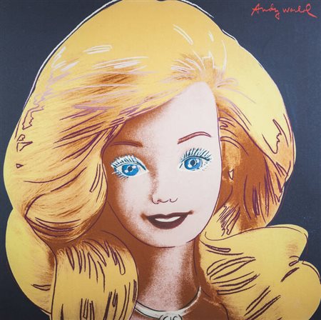 ANDY WARHOL<BR>Pittsburgh (USA) 1927 - 1987 New York (USA)<BR>"Barbie"