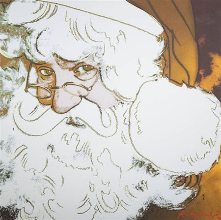 ANDY WARHOL<BR>Pittsburgh (USA) 1927 - 1987 New York (USA)<BR>"Santa Claus"