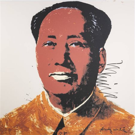 ANDY WARHOL<BR>Pittsburgh (USA) 1927 - 1987 New York (USA)<BR>"Mao"