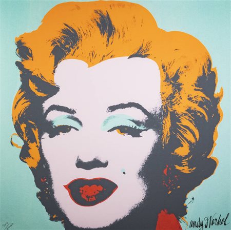 ANDY WARHOL<BR>Pittsburgh (USA) 1927 - 1987 New York (USA)<BR>"Marilyn Monroe"