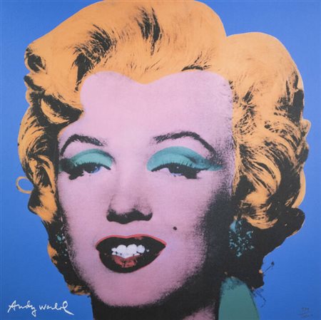 ANDY WARHOL<BR>Pittsburgh (USA) 1927 - 1987 New York (USA)<BR>"Marilyn Monroe"