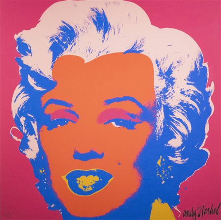 ANDY WARHOL<BR>Pittsburgh (USA) 1927 - 1987 New York (USA)<BR>"Marilyn Monroe"