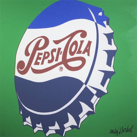 ANDY WARHOL<BR>Pittsburgh (USA) 1927 - 1987 New York (USA)<BR>"Pepsi-Cola"