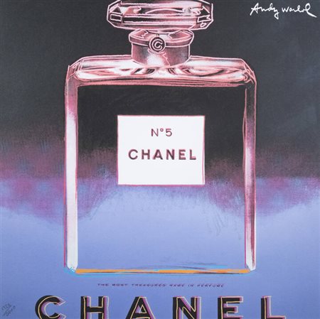 ANDY WARHOL<BR>Pittsburgh (USA) 1927 - 1987 New York (USA)<BR>"Chanel n. 5"