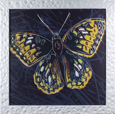 ANDY WARHOL<BR>Pittsburgh (USA) 1927 - 1987 New York (USA)<BR>"San Francisco Silverspot butterfly"