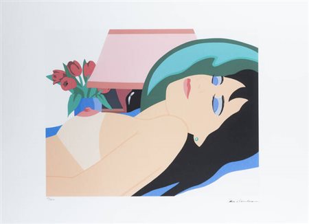 TOM WESSELMANN<BR>Cincinnati (USA) 1931 - 2004 New York (USA)<BR>"Nuda sdraiata"