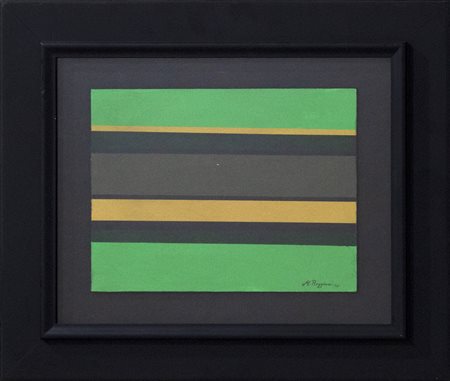 Mauro Reggiani, Composizione n. II-68, 1968