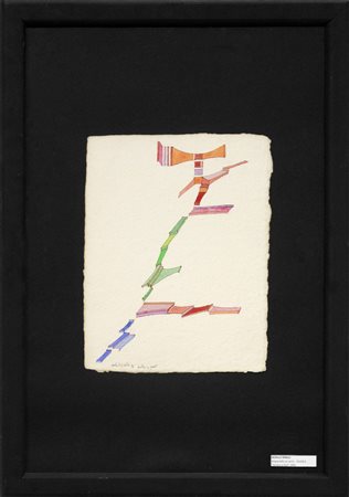 Achille Perilli, Centre a part, 1992