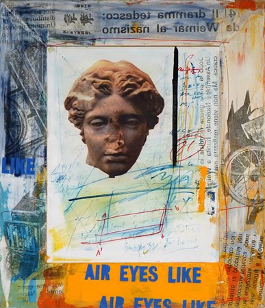 Mirko Pagliacci, Air eyes like, 2007