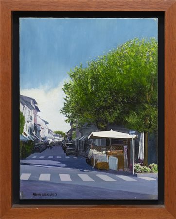 Matteo Giannini, A Forte dei Marmi, 2007