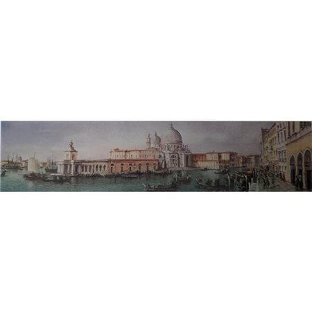 ROMANO M. - VENEZIA: L'ENTRATA DEL CANAL GRANDE DAL PONTILE DI SAN MARCO...