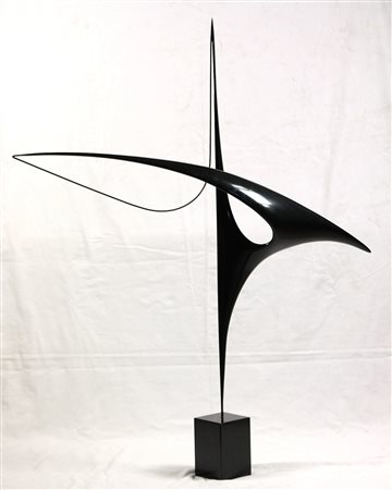 Nereo Petenello (1926) Ritmo vibrante Scultura in resina cm 90x90...