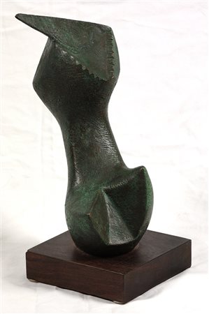 Edoardo Villa (1915-2011) Senza titolo Scultura in bronzo, es. 4/5 cm...