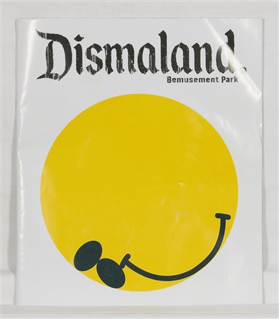 Banksy (1974) Dismaland, Bemusement Park, 2015 Rivista dell' evento. Multiplo...