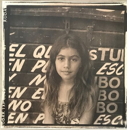 Francesca Galliani, 'Ritratto di bambina (Messico)', 2004