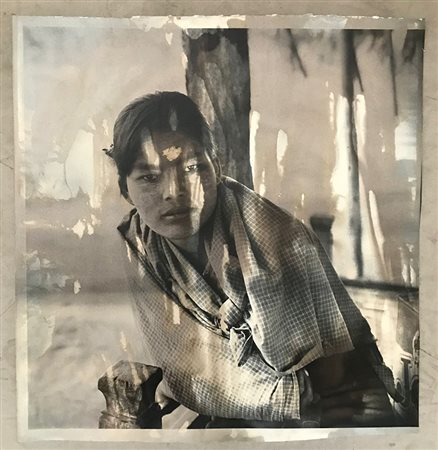 Francesca Galliani, 'Ritratto di donna (Birmania)', 2000