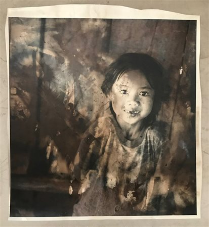 Francesca Galliani, 'Ritratto di bambina (Vietnam)', 2000