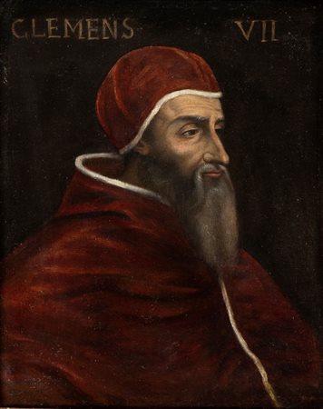 Artista attivo a Roma, XVII secolo () Ritratto di papa Clemente VII de' Medici