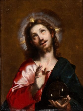 Federico Barocci (ambito di) (Urbino 1535-Urbino 1612) Salvator Mundi