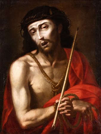 Sebastián de Llanos y Valdés (Siviglia 1605-Siviglia 1677) Ecce Homo