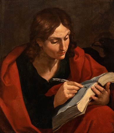 Guido Reni (cerchia di) (Bologna 1575-Bologna 1642) San Giovanni Evangelista