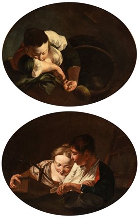 Giovanni Battista Piazzetta (e aiuti) (Venezia 1683-Venezia 1754) a)...