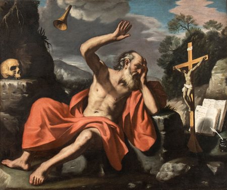 Guercino Giovanni Francesco Barbieri (cerchia di) (Cento 1591-Bologna 1666)...