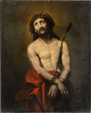 Guido Reni (cerchia di) (Bologna 1575-Bologna 1642) Ecce Homo