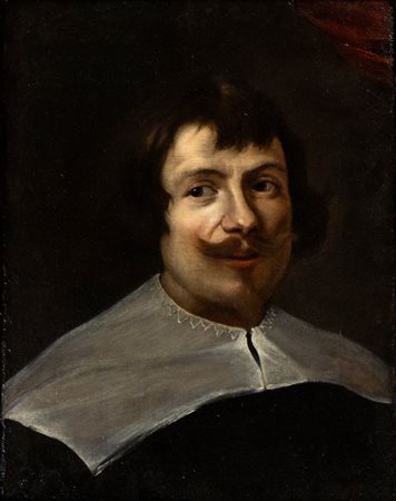 Mario Balassi (Firenze 1604-Firenze 1667) Autoritratto