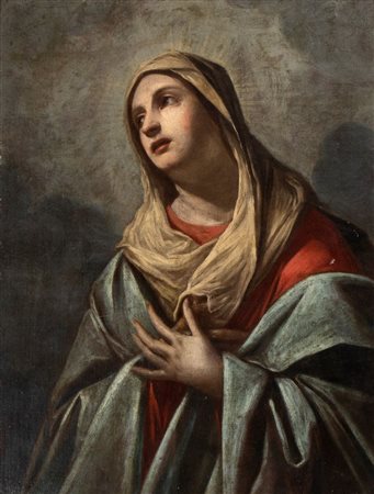 Andrea Vaccaro (ambito di) (Napoli 1604-Napoli 1670) Madonna orante