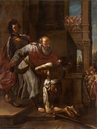 Guercino Giovanni Francesco Barbieri (cerchia di) (Cento 1591-Bologna 1666)...